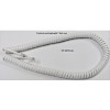 DIY-BizPhones-Cisco-8900 Lot of 10 Bright White 12Ft Handset Cord for
