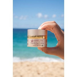 Honey Girl Organics Extra Sensitive Face and Eye Creme, 1.75 Fluid Ounce