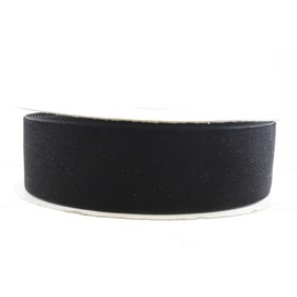 May Arts 1-1/2-Inch Wide Ribbon, Black Velvet