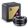 K&F Concept Lens Mount Adapter M42-L Manual Focus M42 Mount