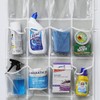 24 Pockets - Crystal Clear Over The Door Hanging Shoe