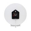 Mnsruu Sunflower Wall Clock Arabic Numerals Design Round Wall Clock