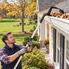 Gutter Cleaning Tool with Threaded Handle Connection – Durable Roof
