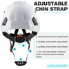 LOHASWORK Hard Hats Construction ANSI Approved Adjustable Lightweight Vented Cascos
