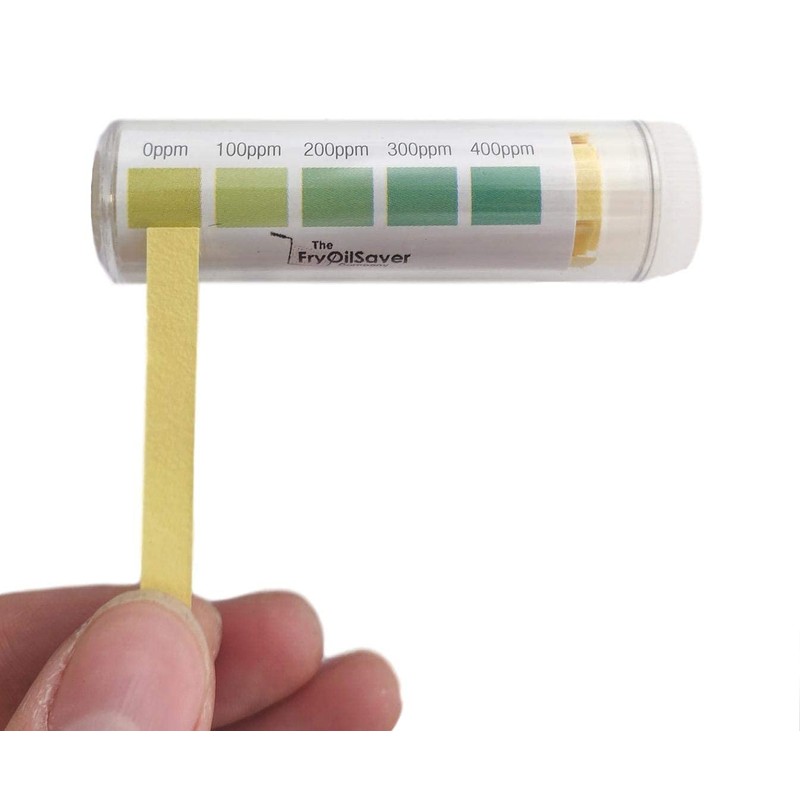 Restaurant Sanitizer Test Kit Combo, 2 x Vial of 100