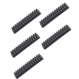 3D Printer Accessories for BambuLab A1 Nozzle Brush Replacement Kit - 5Pcs Silicone Cleaning Tool for 3D Printer Hotbed, Compatible with BambuLab A1 (Not Compatible with A1 Mini)