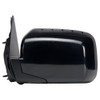 Fit System Driver Side Mirror for Honda Ridgeline, black, foldaway,