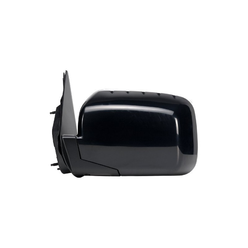 Fit System Driver Side Mirror for Honda Ridgeline, black, foldaway,