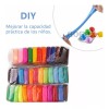 GOGOX 32 Colores Arcillapolimerica Modelar Diy Juguetes Accesorio