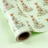 WRAPAHOLIC Reversible Christmas Wrapping Paper - Mini Roll - 17