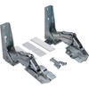 LUTH Premium Profi Parts Door Hinge Set Top + Bottom