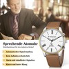 Men's Talking Watch, Seniors / Blind Watch with German Voice,