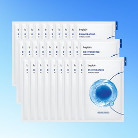 non-plane Be Plain Ampoule Mask B5 Moisture, 1 sheet, 30 pieces / 비플레인 앰플 마스크 B5 수분, 1매, 30개