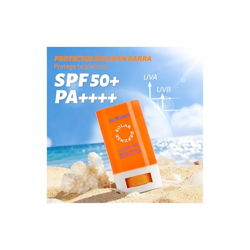 ULTRAMO Protector Solar en Barra SPF50+