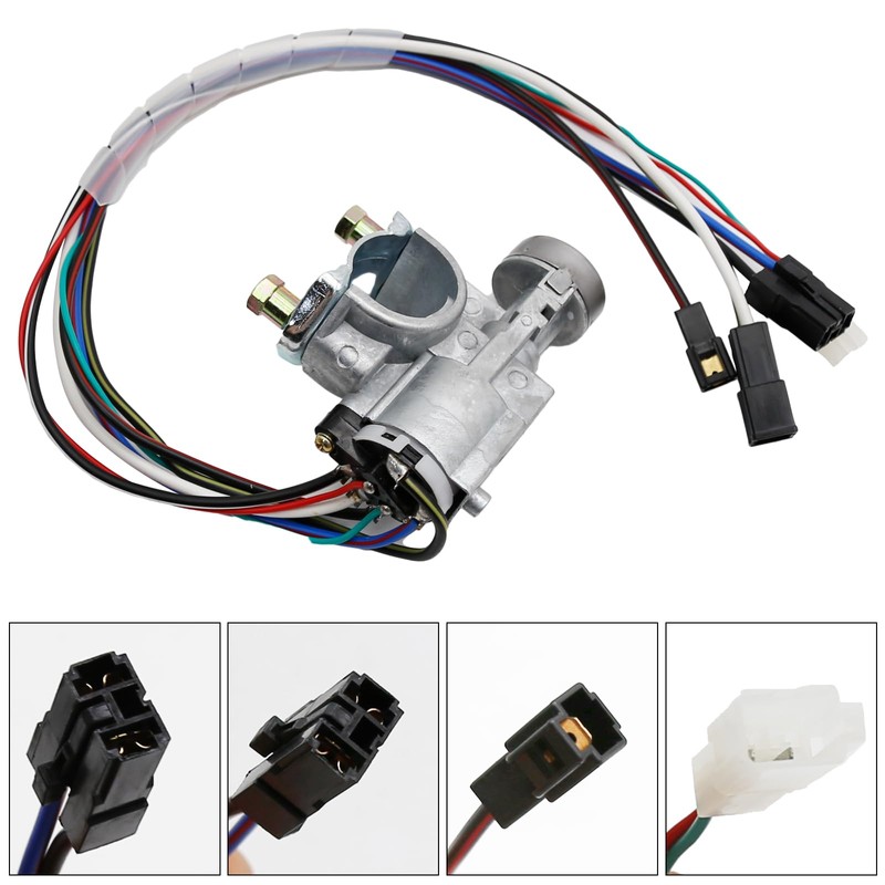 EATAKWARD Ignition Starter Switch, Ignition Switch Lock Cylinder with Wire