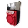 Maíz 3x2 Bocina Bluetooth Radio Fm Portatil Recargable Led Usb