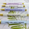 Jxueych Anxiety Relief Ballpoint Pen Set | Motivational & Humorous