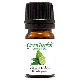GreenHealth - 5 ml Bergamot Essential Oil - 100% Pure and Natural