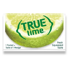 True Citrus TRUE LIME Water Enhancer, Bulk Dispenser, 500 Count (Pack of 1), 0 Calorie Drink Mix Packets For Water, Sugar Free Lime Flavoring Powder Packets