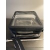 Net a Porter Clear Black Zippered Makeup Skincare Packing Tote