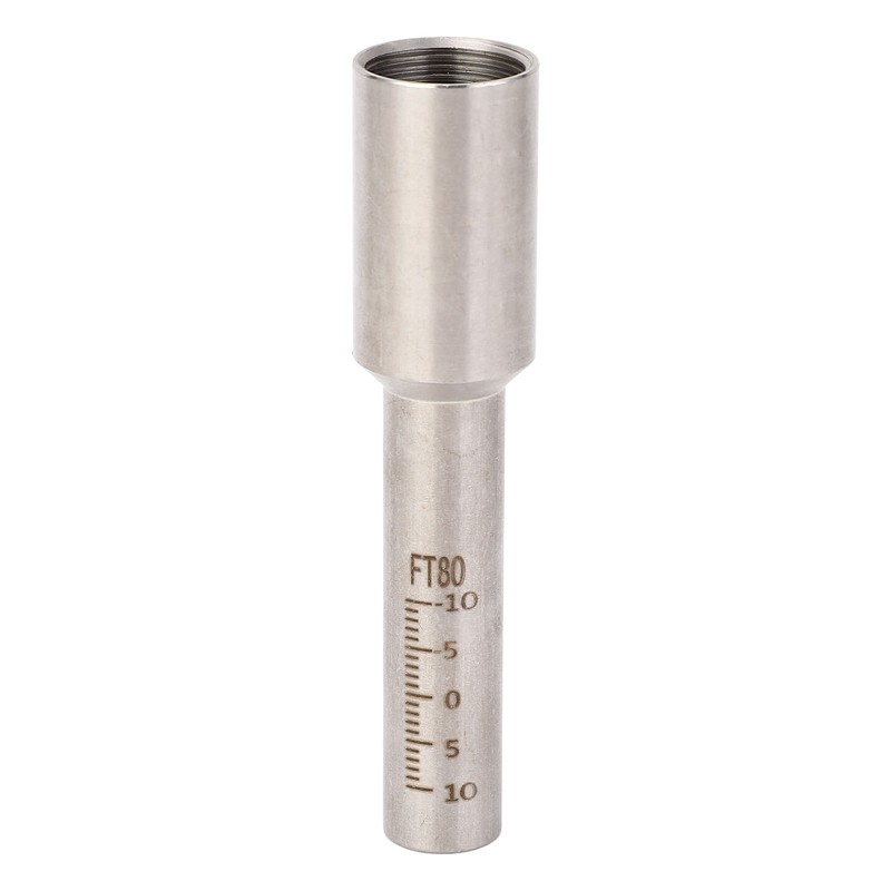 Laser Welded Graduated Tube Stainless Steel High Accuracy Handheld Metal