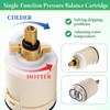 Enhon Single Function Pressure Balance Cartridge Replacement for RP70538, Shower