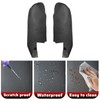 QianBao 2PCS Front Door Armrest Leather Cover Replacement for Honda