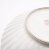 Hana Plate, Plate, Large, Approx. 9.1 inches (23 cm), Ginhaku,