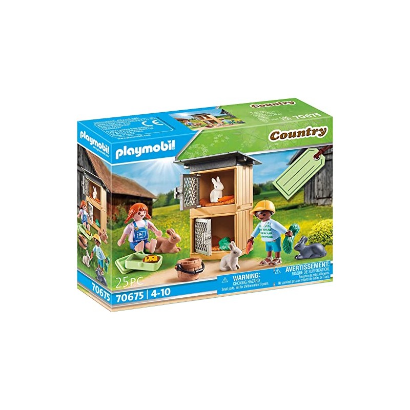 PLAYMOBIL Rabbit Pen Gift Set