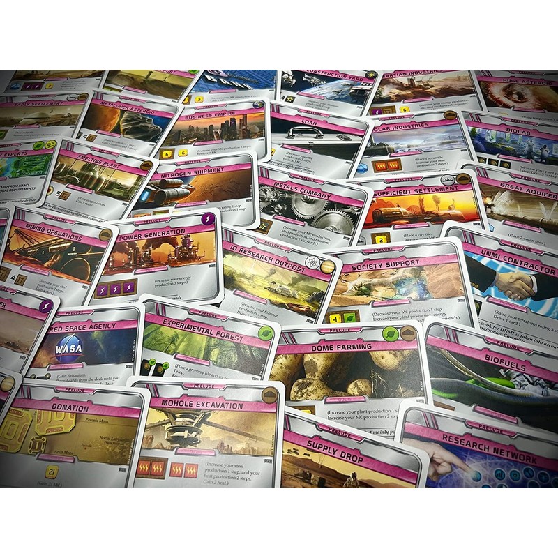 Terraforming Mars Prelude