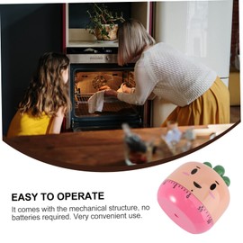 Mikinona Countdown Timer for Boys and Girls by Mechanical Timer Digital Stopwatch Timer Handheld Timer Cartoon Kitchen Timer Cooking Timer