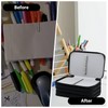 Mitening Pencil Case Pencil Case 72 Slots Portable Pencil Case