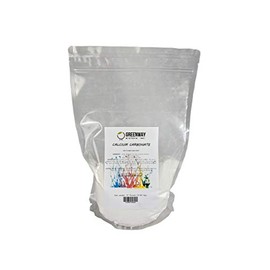 Greenway Biotech Calcium Carbonate Powder- Natural Antacid Limestone Rock Dust Very Fine Powder for, Home, Chalk Paint Texture Additive, and Other DIY Projects (10, Pounds)