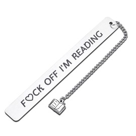 Funny Bookmarks for Women Men Bookmarks for Book Lovers Girls Boys Her Him Book Marks for Book Reading Book Club Birthday Valentines Christmas Stocking Stuffers for Female Male Friends