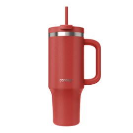 Contigo Streeterville 40oz Tumbler, Stainless Steel Vacuum Insulated, Leak-Proof, Cold for 29 Hours, Goji Berry