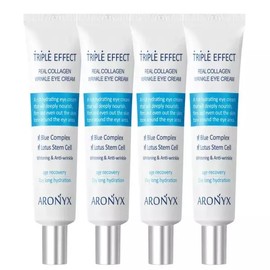 Aronix [Aronix] Triple Effect Real Collagen Wrinkle Eye Cream 40ml x 4 / [아로닉스] 트리플 이펙트 리얼 콜라겐 링클 아이크림 40ml x 4