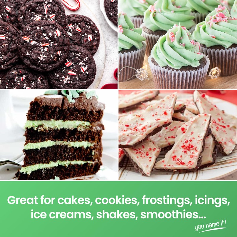 LorAnn Bakery Emulsions (Peppermint, 4 Fl Oz (Pack of 1))