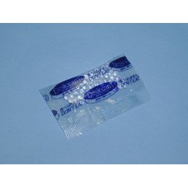 cotta 2000 Silica Gel Food Grade Desiccant, 0.04 oz (1 g), 1.2 x 2.0 inches (30 x 50 mm), 100 Count