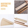 WRITWAA 200 Pieces Paper Chopsticks Set Cutlery Bag Bag Holder
