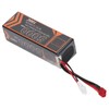 11.1V 5000mAh 100C 3S LiPo Battery with T Shaped Red