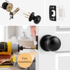 Probrico Passage Interior Door Knobs Hall and Closet Door Handle
