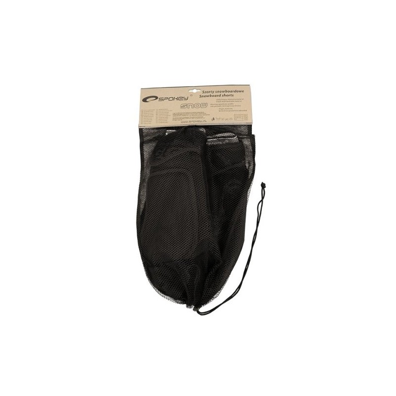 Spokey Unisex's SNOW Protection Shorts, Large, Black, L