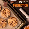NutriChef 3-Piece Nonstick Baking Pans Set - Thick Carbon Steel