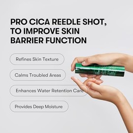 VT COSMETICS Pro Cica Reedle Shot Serum 700 30ml – Anti-aging serum with CICA REEDLE™ Technology, Centella Asiatica Exosomes and Triple Hyaluronic Aci