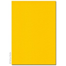 50 Sheets A4 Gold 80GSM Paper - Printer Copier Craft Office Stationery 20+ Colours Available