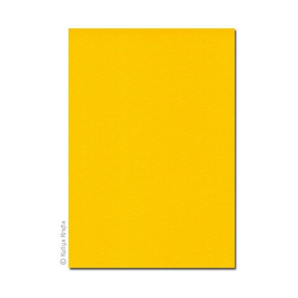 50 Sheets A4 Gold 80GSM Paper - Printer Copier Craft