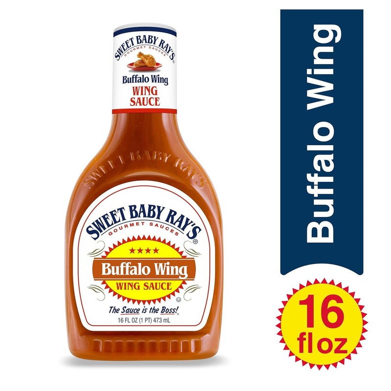 Sweet Baby Ray's Wing Sauce & Glaze - Buffalo Wing