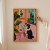Beagle Lover Print, Funky Aesthetic Bathroom decor, Dogs Wall Art,