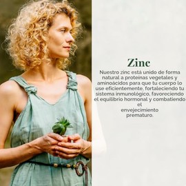Global Healing Zinc - Gotas de suplemento líquido