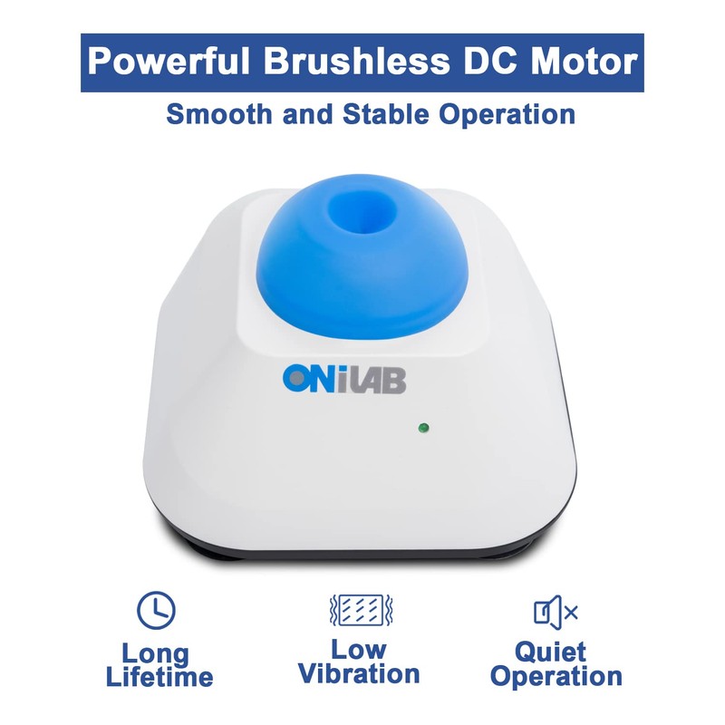 ONiLAB Mini Vortex Mixer with Touch Function, Lab Mixing, Nail